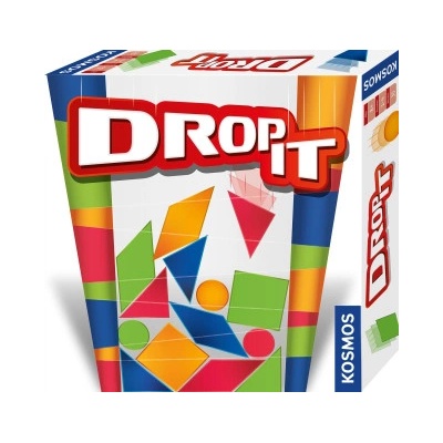 Kosmos Spiele Drop It | Bernhard Lach, Rapp Uwe