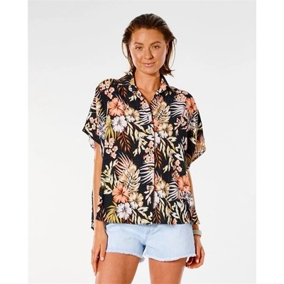 Rip Curl Paradise calling shirt Black