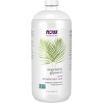 NOW Foods Vegetable Glycerine | Pure Versatile Skin Care [946 мл] Лосион за тяло