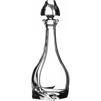 Crystalite Bohemia Lahev na alkohol QUADRO kulatá 0,8 l