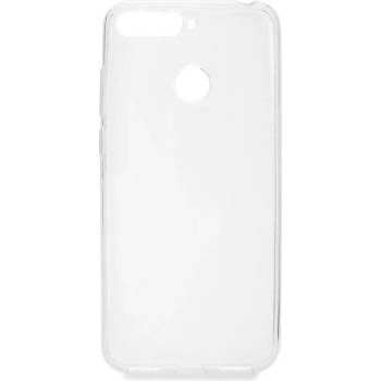 Forcell Силиконов Калъф за HUAWEI Y6 Prime 2018, Back 0.5mm Case, Прозрачен (5901737901279)