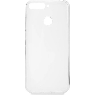 Forcell Силиконов Калъф за Huawei Y6 Prime 2018, Back 0.5mm Case, Прозрачен (5901737901279)