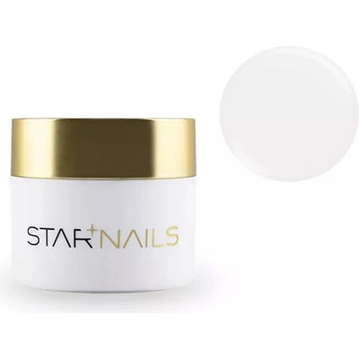 Starnails UV/LED stavebný gél Remember gél Milky White 15 ml
