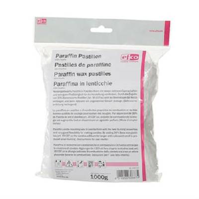 EFCO Vosk na svíčky v pastilkách 1kg (100% parafín)