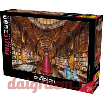 Anatolian Пъзел anatolian 3956 - 2000 части - Книжарница (p3956)