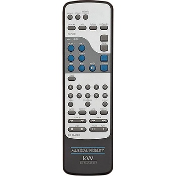 GENERAL Musical Fidelity KW-DM25 - съвместимо дистанционно управление на марката General (KW-DM25)