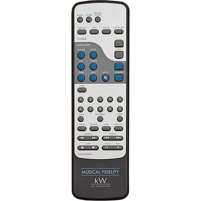 GENERAL Musical Fidelity KW-DM25 - съвместимо дистанционно управление на марката General (KW-DM25)