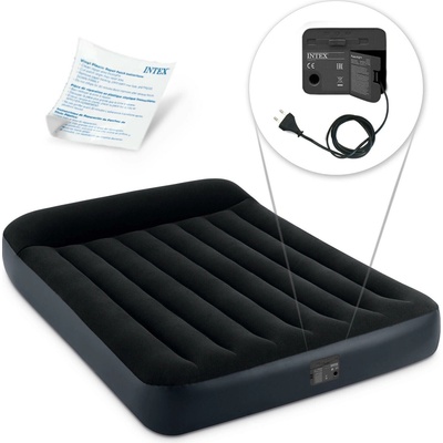 Intex FULL PILLOW REST CLASSIC AIRBED W/ FIBER-TECH BIP 64148
