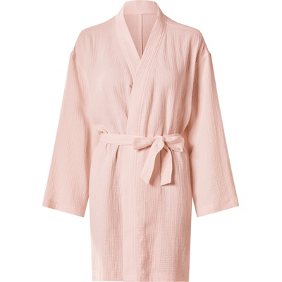 esmara Dámské mušelínové kimono světle růžová – Zboží Dáma