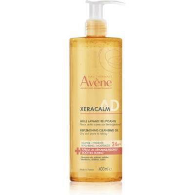 Avène XeraCalm A. D. Lipid-Replenishing Cleansing Oil релипидиращо почистващо олио за суха и екзематична кожа 400ml