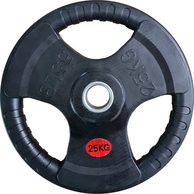 Kubisport CWRUB5 pogumovaný 25 kg 50 mm