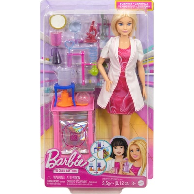 Mattel Barbie Deluxe Vědecká