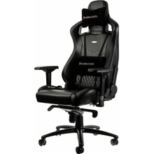 Noblechairs EPIC Genuine leather, čierna