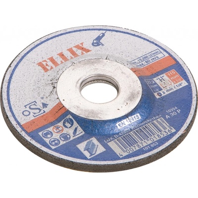 ELLIX Hrubovací kotúč na kov rovný 115 mm