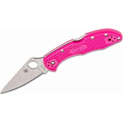 Spyderco Delica 4 Lightweight Pink C11FPPNS30V