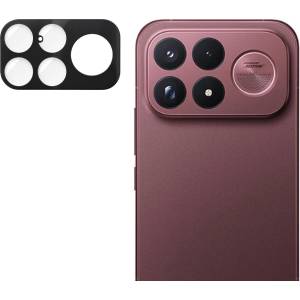 Techsuit Протектор за камера за Xiaomi Poco F9 Ultra Full Camera Glass - Techsuit - Черен (KF2368692)