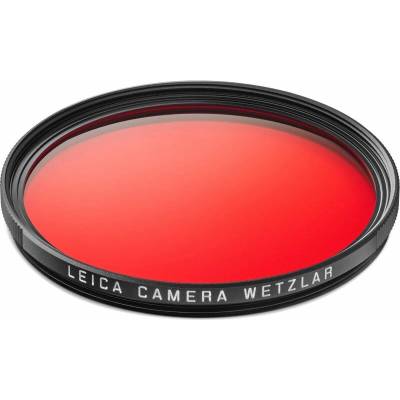 LEICA filtr Slim červený 49 mm