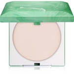 Clinique Stay-Matte Sheer Pressed Powder матираща пудра за мазна кожа цвят 01 Stay Buff 7.6 гр