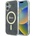 GUESS Калъф Guess IML 4G MagSafe за iPhone 16 - черен (3666339341961)