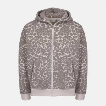 Miso Women's Leopard Full-Zip Fleece - Leopard