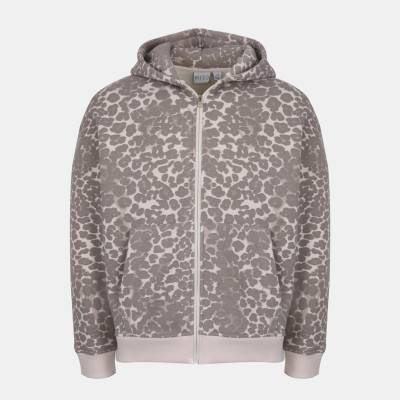 Miso Women's Leopard Full-Zip Fleece - Leopard