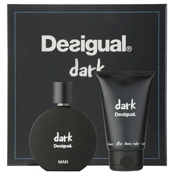 Desigual Dark EDP 100 ml + balzám po holení 100 ml dárková sada