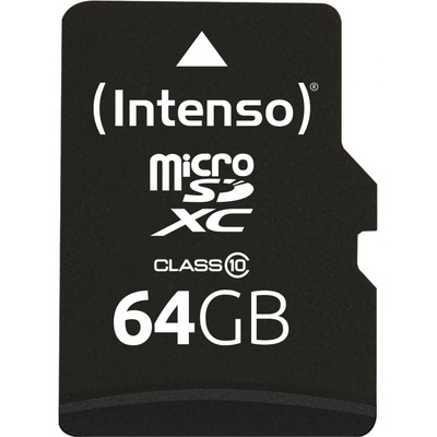 Intenso microSD 64GB class 10 3413490