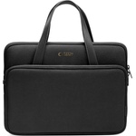 Tech-Protect Калъф тип чанта за 13-14 инчов лаптоп от Tech Protect Carrying Bag - Черна (5906302380558)
