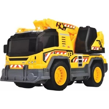 Dickie Toys Дики: Булдозер със звук и светлини, 30 см - жълт (203306026)