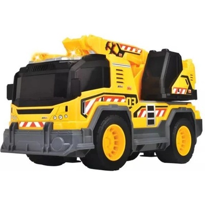 Dickie Toys Дики: Булдозер със звук и светлини, 30 см - жълт (203306026)