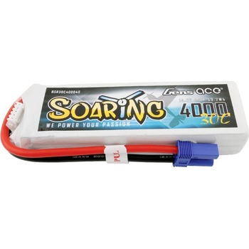 Gens Ace Akumulátor Soaring 30C 4S1P EC5 14.8 V 4000 mAh