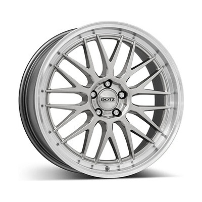 DOTZ Bilbao 8x17 5x112 ET46 silver polished
