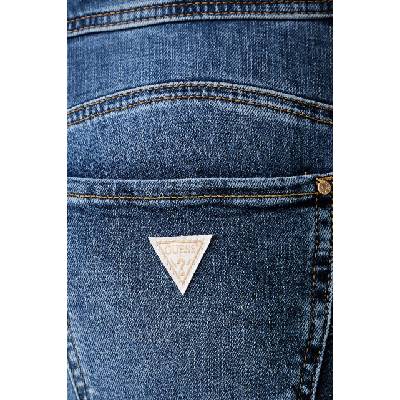 Guess дънки skinny дамски SHAPE UP (W6YA34.D1594)