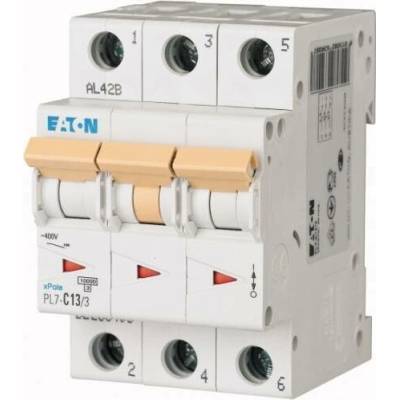 Eaton 3p B 13A 10kA PL7