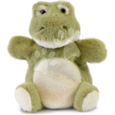 Histoire d'Ours Plyšový krokodýl na loutkové divadlo Croco Puppet zelený 24 cm