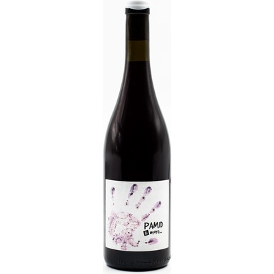 Zagreus Winery Pamid x Merlot červená 2023 12% 0,75 l (čistá fľaša)
