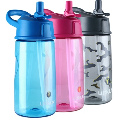 Littlelife Flip-Top Water Bottle 550ml