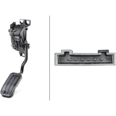 HELLA Snímač polohy plynového pedálu HE 6PV007770-721