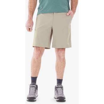 Quechua pánske turistické šortky MH100 hnedá
