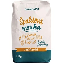 Nominal Špaldová múka polohrubá 1 kg