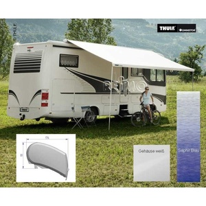 Thule Тента Thule Omnistor 9200 4, 00 м, Sapphire Blue, бял (428202)