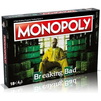 Winning Moves Настолна игра Monopoly - Breaking Bad (WM01831)