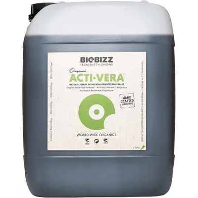 Acti Vera 10L - органичен стимулатор на покълване/растеж/цъфтеж