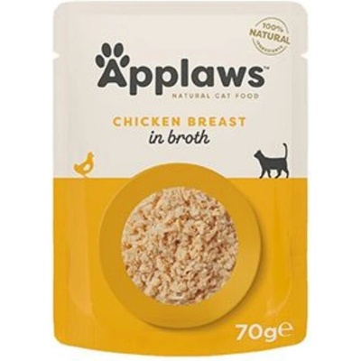 Applaws Cat Adult Broth kuřecí prsa 70 g