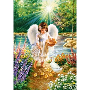 Castorland - Puzzle Gelsinger: An angel's warmth - 500 piese