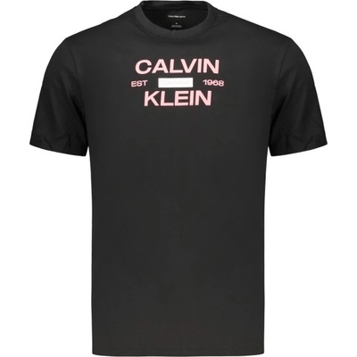 Calvin Klein Мъжка тениска с къс ръкав calvin klein, Размер 2xl, Цвят Черен (lv04rg805g_neub1)