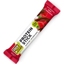 Rice Up Protein Stick Bezlepková tyčinka s malinovou príchuťou v tmavej čokoláde 40 g