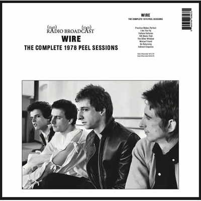 Wire - The Complete 1978 Peel Sessions LP
