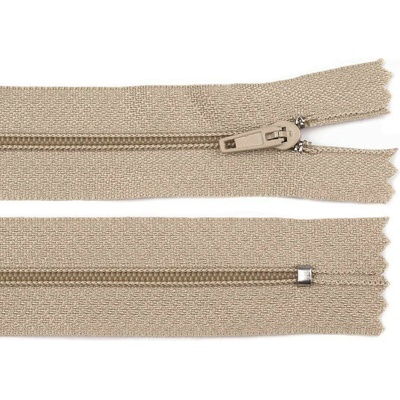 Stoklasa Spirálový zip No 3 délka 40 cm pinlock Balení: 1 ks, Varianta: 307 krémová 307 krémová