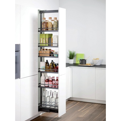 KES Dispensa rám 1800-2200 mm šedý 54384 – Zboží Mobilmania